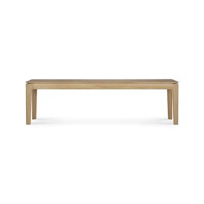 Image for Bok bench - oak - 166x35x46 cm