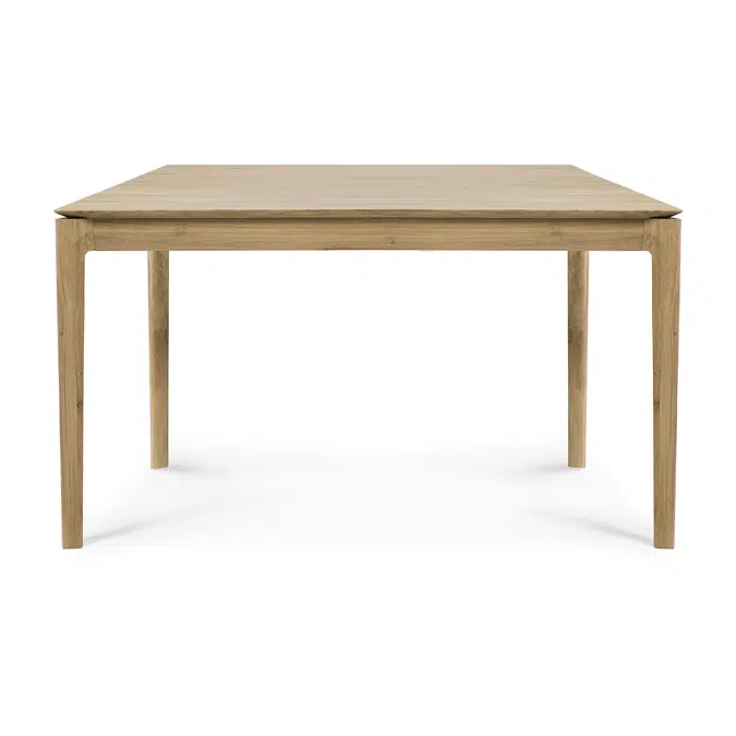 Bok table - oak - rectangular - 140x80x76 cm