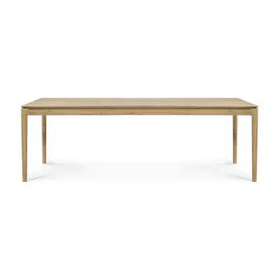 Image for Bok table - oak - rectangular - 240x100x76 cm