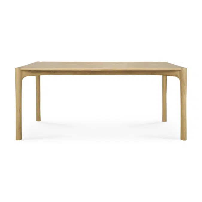 PI table - oak - rectangular - 180x90x76 cm