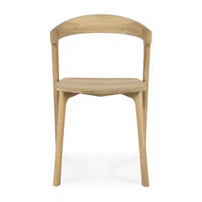 Image for Bok chair - oak - 50x54x76 cm