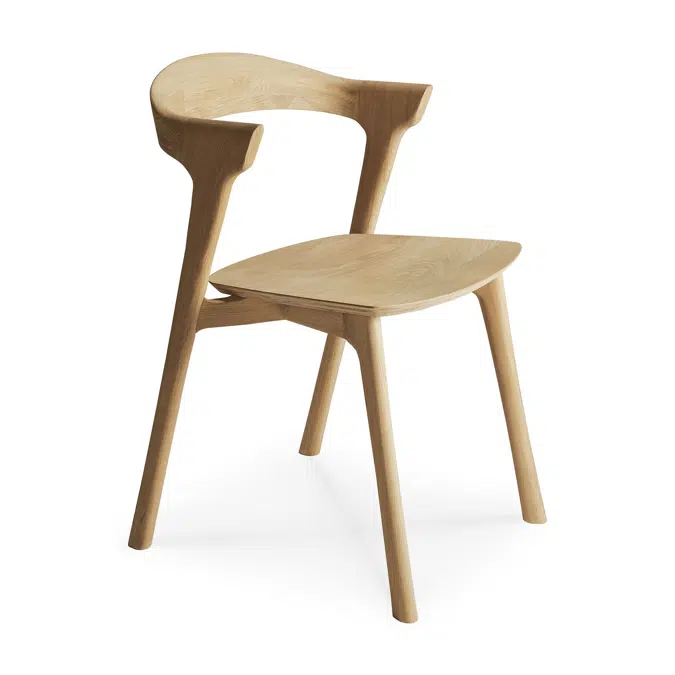 Bok chair - oak - 50x54x76 cm