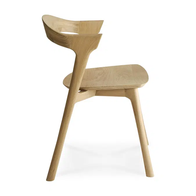 Bok chair - oak - 50x54x76 cm