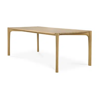 Obrázek pro PI table - oak - rectangular - 220x95x76 cm