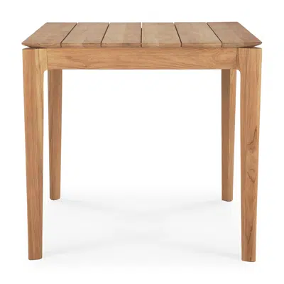 Image for Bok outdoor table - teak - square - 80x80x76 cm