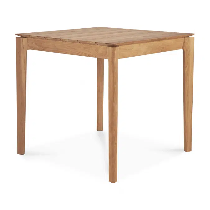 Bok outdoor table - teak - square - 80x80x76 cm