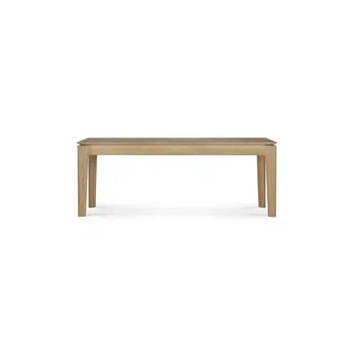 Image for Bok bench - oak - 126x35x46 cm