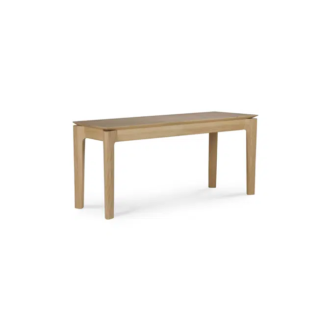 Bok bench - oak - 126x35x46 cm