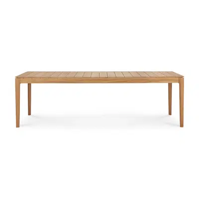 Image for Bok outdoor table - teak - rectangular - 250x100x76 cm