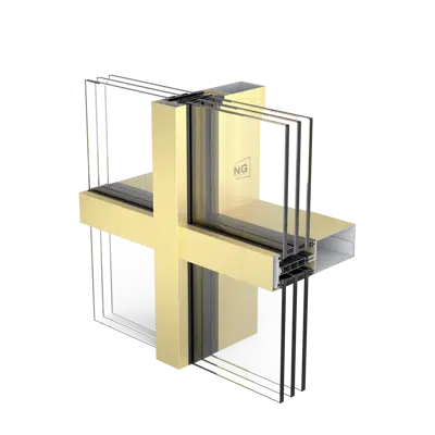 imagem para WICTEC 50 NG - Curtain wall