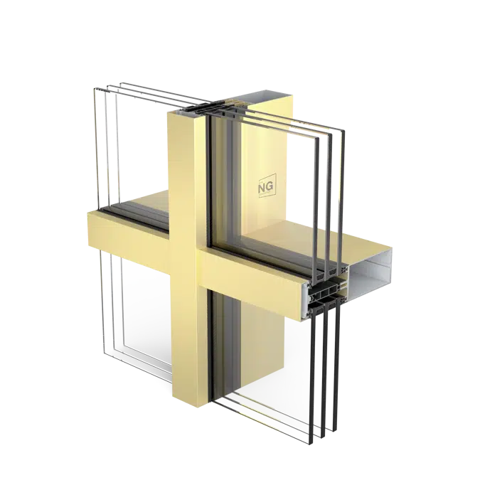 WICTEC 50 NG - Curtain wall