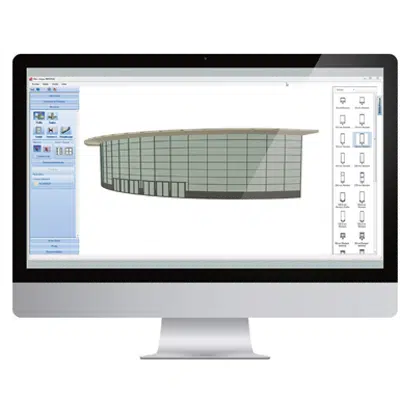 WIC3D - façade BIM object configurator için görüntü