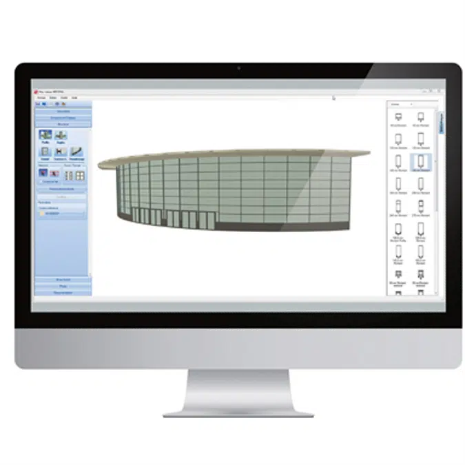 WIC3D - BIM Objekt Konfigurator