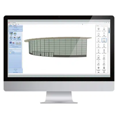 Image for WIC3D - façade BIM object configurator