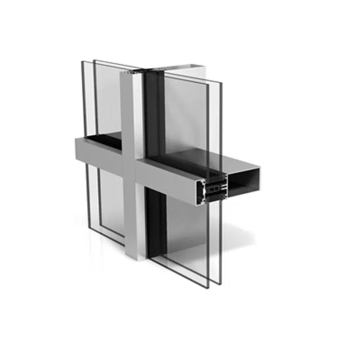 WICTEC 50 - Curtain wall