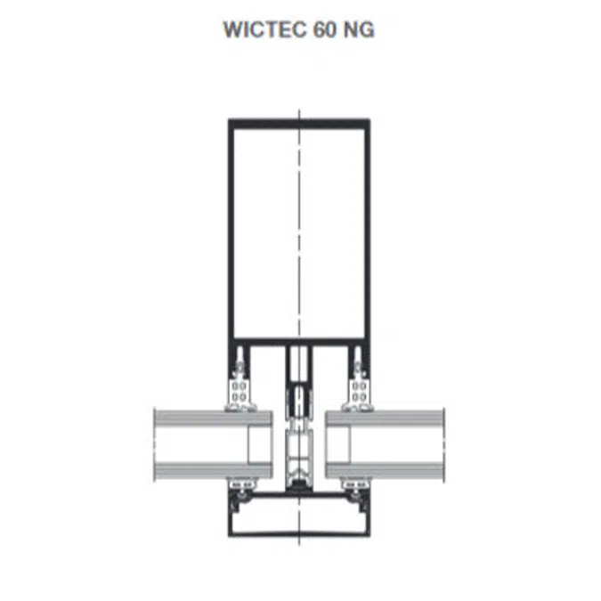 WICTEC 60 NG - Curtain wall