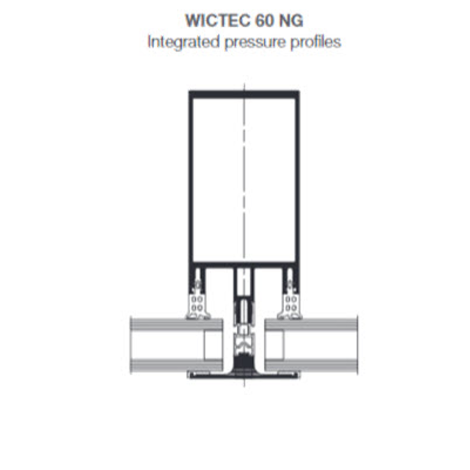 WICTEC 60 NG_Curtain wall