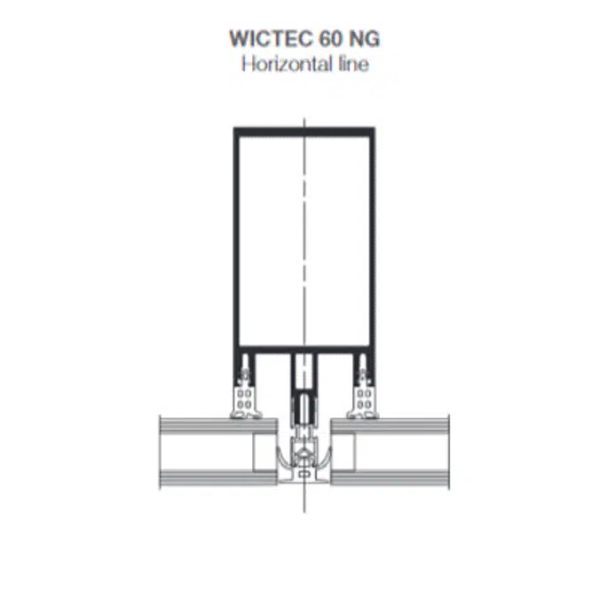 WICTEC 60 NG - Curtain wall