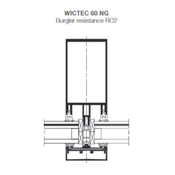 WICTEC 60 NG - Curtain wall