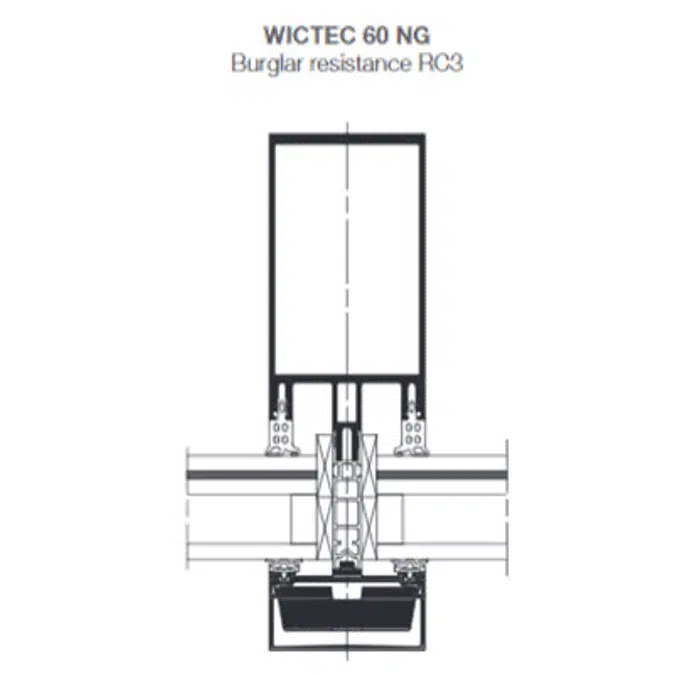 WICTEC 60 NG - Curtain wall