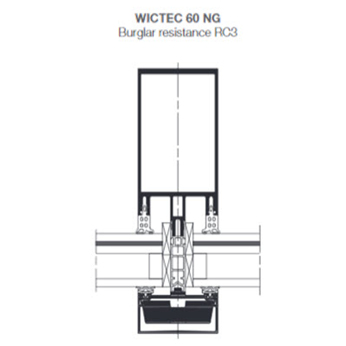 WICTEC 60 NG_Curtain wall