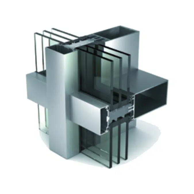 WICTEC 60 NG - Curtain wall