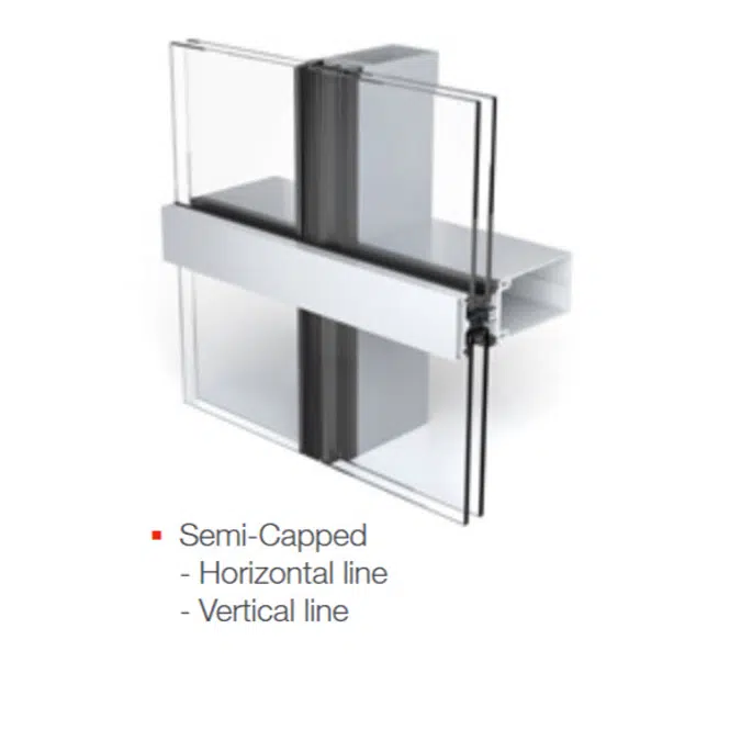 WICTEC 60 NG - Curtain wall