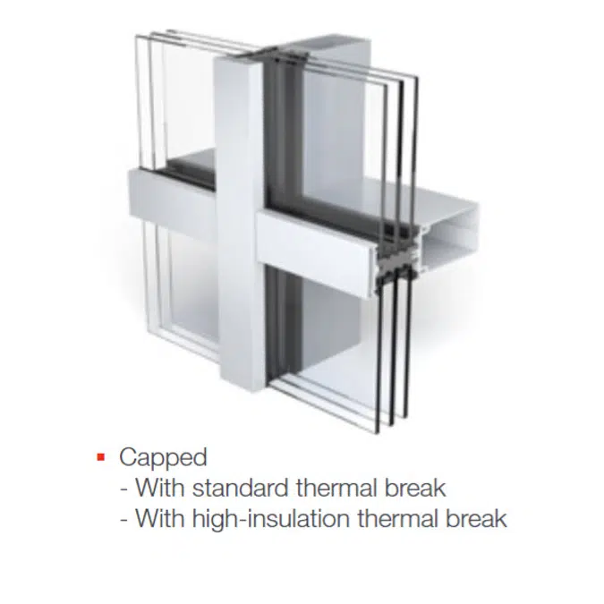 WICTEC 60 NG - Curtain wall