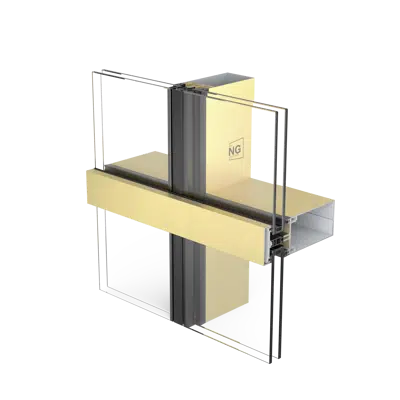 imagem para WICTEC 60 NG - Curtain wall