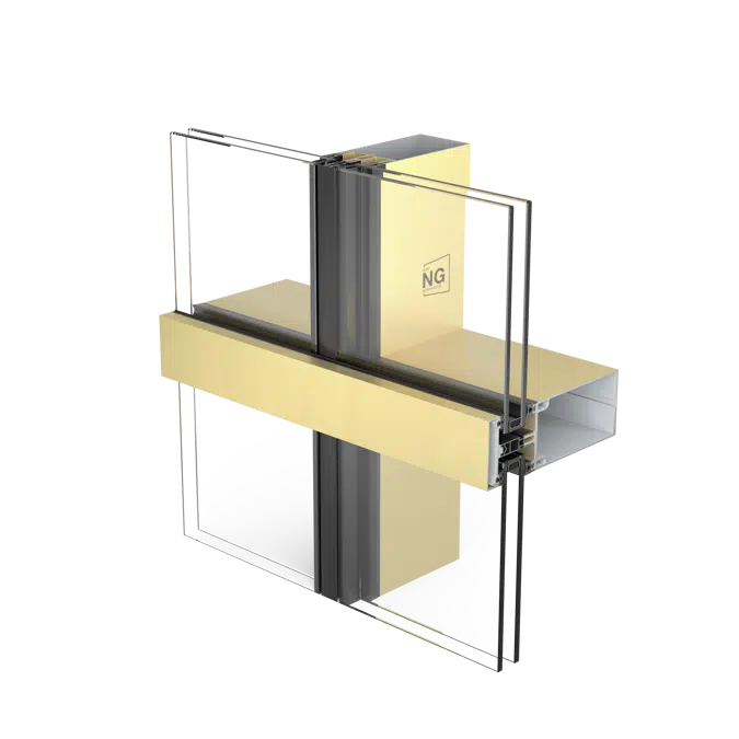 WICTEC 60 NG - Curtain wall