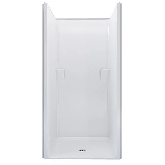 39" x 37½" Freedom ADA Transfer Shower, Right Valve Wall - APFQ3682BF75R