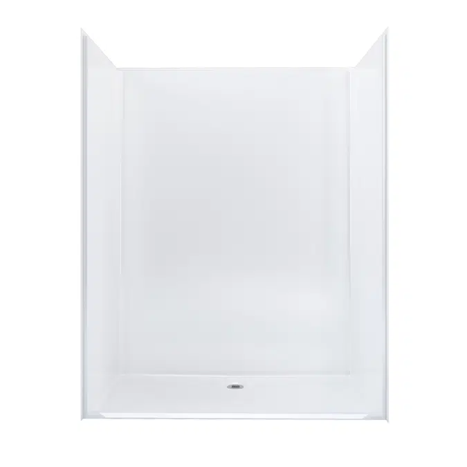 63" x 34" ADA Roll In Shower - One-piece - Title 24 - APC6334BF1P