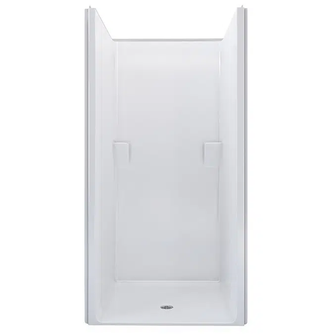 39" x 37½" Freedom ADA Transfer Shower, Left Valve Wall - APFQ3682BF75L
