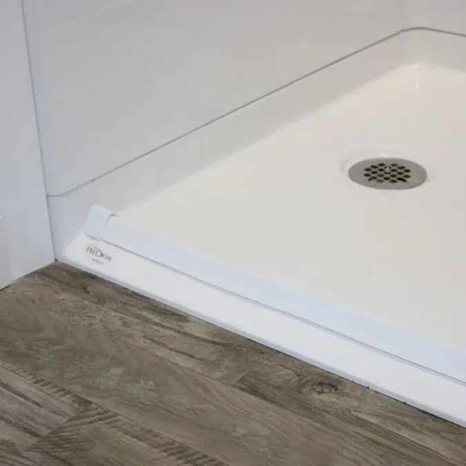 54" x 31" Freedom Barrier Free Shower, Left Drain - APF5430BF5PL