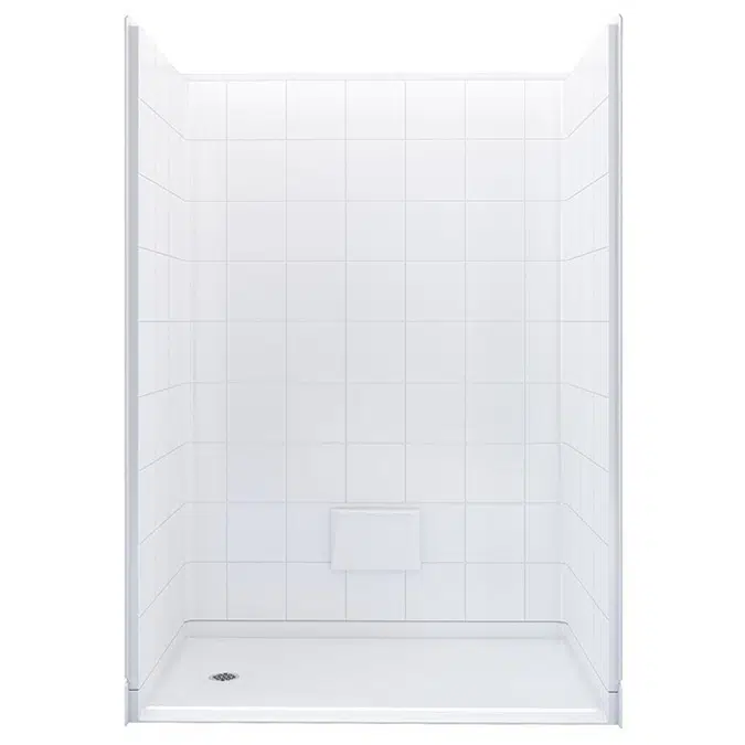 54" x 31" Freedom Barrier Free Shower, Left Drain - APF5430BF5PL