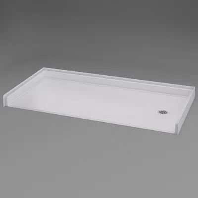 Image for 62 7/16" x 32 1/4" Freedom ADA Shower Pan, RIGHT Drain - APF6232BFPANR