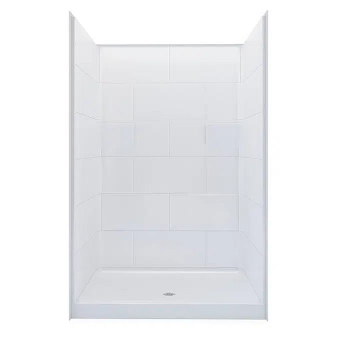 50.625" x 38.5" Freedom ANSI B Shower - APF5038SH4