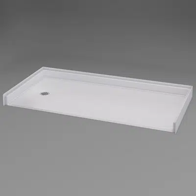 Image for 62 7/16" x 32 1/4" Freedom ADA Shower Pan, LEFT Drain - APF6232BFPANL