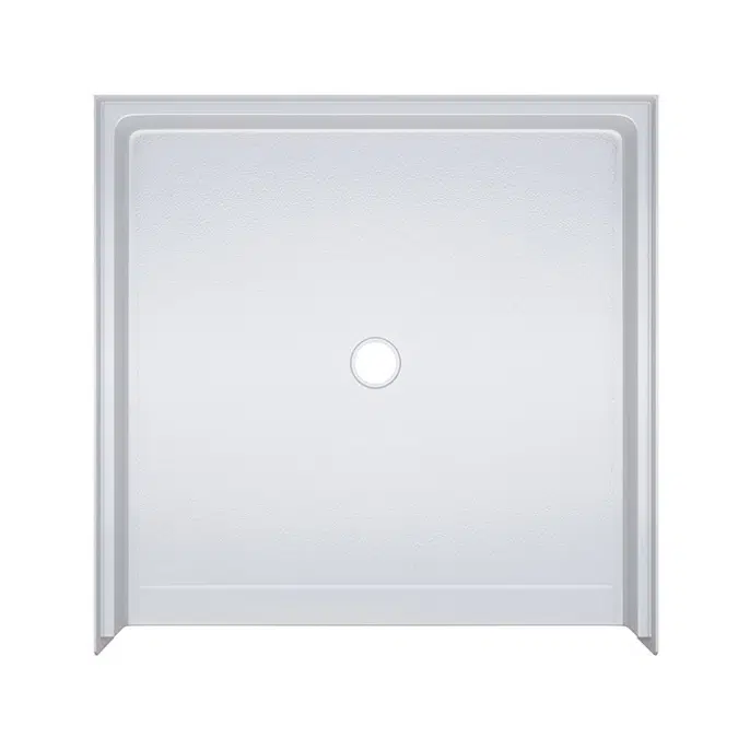 38 5/8" x 38 7/16" Freedom Accessible Shower Base - APF3838BFPAN