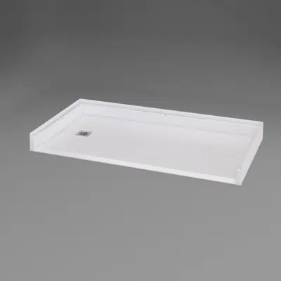 Зображення для Accessible Shower Pan, 60" x 32", LEFT drain - Freedom INSPIRE Series - APX6032BFPL