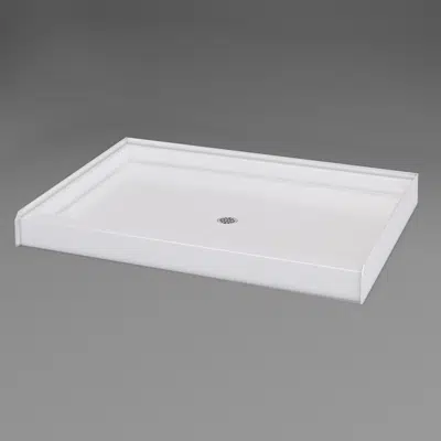 Image for 60" x 37¼" Freedom Easy Step Shower Pan, Center Drain - APF6036SHPANC