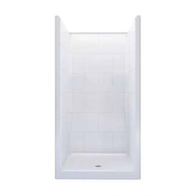 38.5" x 37.125" Freedom ANSI B Shower - APF3838SHRRF
