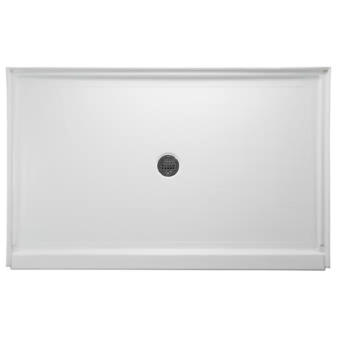 60" x 38" Freedom ANSI B Shower Pan - APF6038SHPANRRF