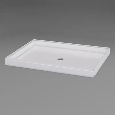 Image for 60" x 38" Freedom ANSI B Shower Pan - APF6038SHPANRRF