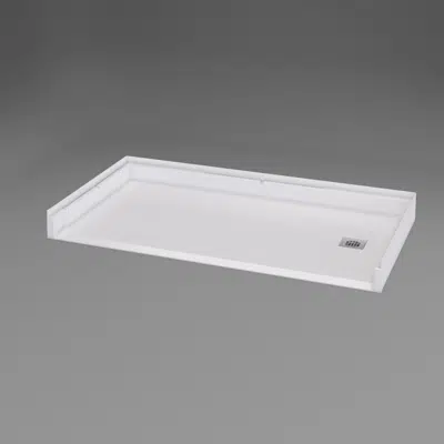 Image for Accessible Shower Pan, 60" x 32", RIGHT drain - Freedom INSPIRE Series - APX6032BFPR