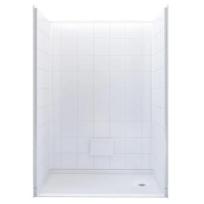 54" x 31" Freedom Accessible Shower, Right Drain - APF5430BF5PR