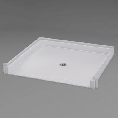 Image for 38½" x 37 ⅜" Freedom ADA Shower Pan, with Double Receiver Flange - APF3838BFPANRRF