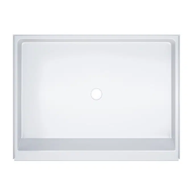 50" x 38" Freedom ANSI B Shower Pan