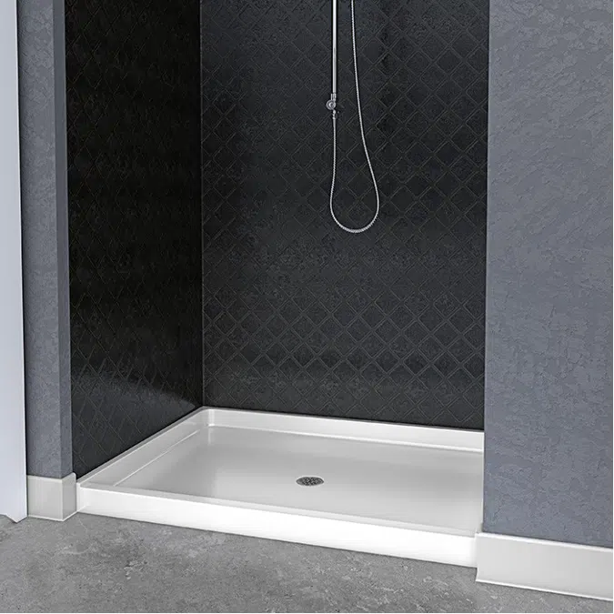50" x 38" Freedom ANSI B Shower Pan