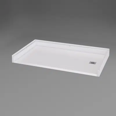 Image for Accessible Shower Pan, 60" x 36", RIGHT drain - Freedom INSPIRE Series - APX6036BFPR